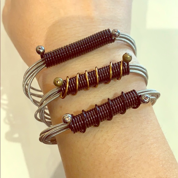 Jewelry - Cinzia Guitar String Bracelet